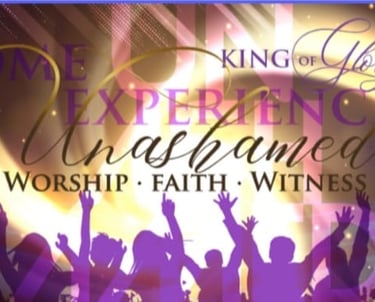 King of Glory worship experience!