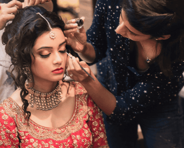 Engagement Makeup done best makeup artist