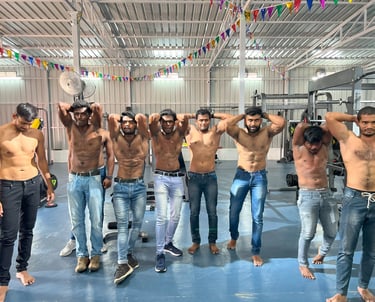 gym members of uppiliapuram.