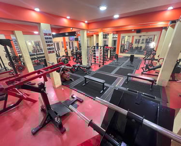 best gym in thuraiyur.