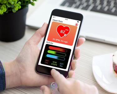 HP,BP,HRV Tracking