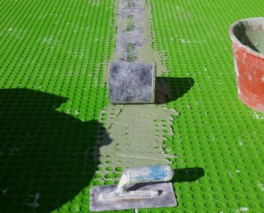 impermeabilizzazione terrazza Sarzana