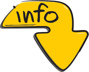 info arrow