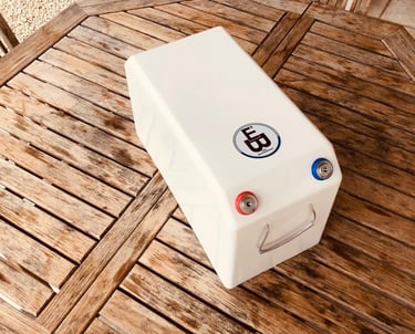 Batterie lithium prismatique 290Ah Electroboat