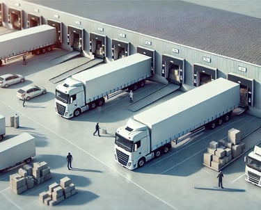 Cross docking en almacén logístico para reducir tiempos de entrega