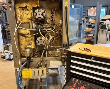 Reparatii cuptor Miwe