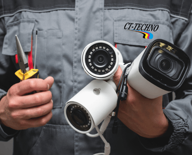 instalacion de camaras de seguridad