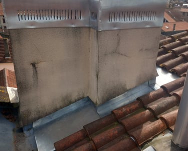 Charpente bois, zinguerie, rénovation de toiture à Comminges