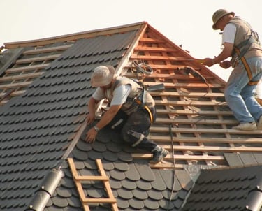Charpente traditionnelle, zinguerie, rénovation maison à Saint-Gaudens
