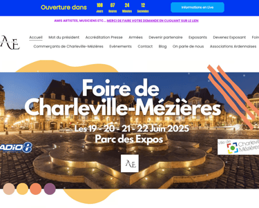 Foire Expo Charleville-Mézières