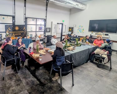 Community gathering for Manifestation Makers in Maryland