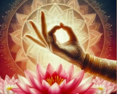 Kundalini yoga mudra