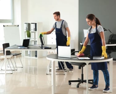 nettoyage immobilier Tours locaux professionnels éco responsable 37