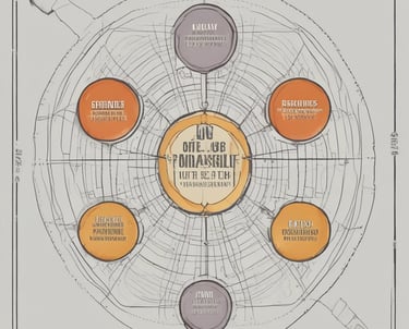 A professional consultant discussing strategies with a client.