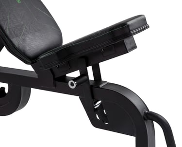 detail banc reglable tunturi guadeloupe