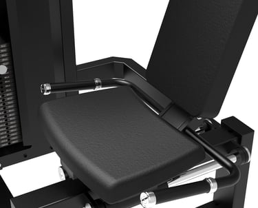 leg press detail tunturi platinium