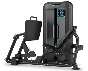 leg press vision fitness