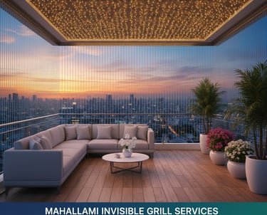 Invisible grill pune 