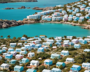 A scenic view of Bermuda showcasing its vibrant community and lush landscapes.