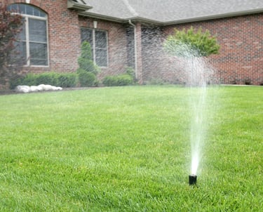 professional irrigation repair