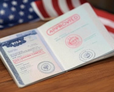 Pasaporte válido requerido para solicitar la Visa Americana