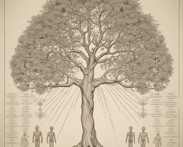 the ancestral tree