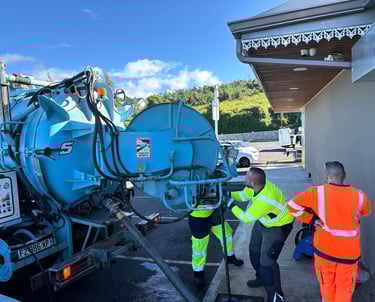 curage de canalisation ile de la reunion
