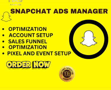 Snapchat Ads Management
