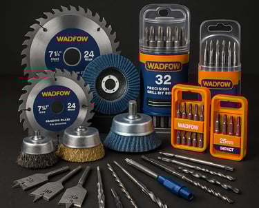categoria accesorios y consumibles wadfowpro.com