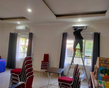  layanan service AC, chiller, kulkas, dan mesin cuci dengan teknisi berpengalaman di Wonosari