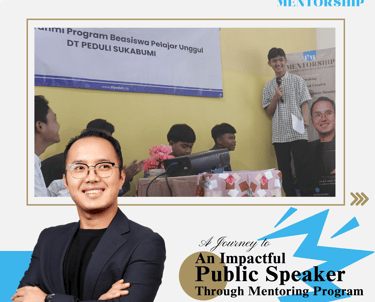 FMMentorship-Mentoring Public Speaking-DT Peduli
