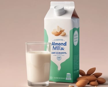 A close-up of freshly roasted coffee beans on a wooden surface.