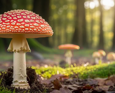 Amanita muscaria