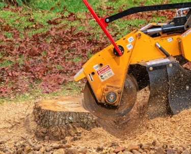 stump grinding