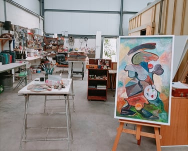 Taller de creación de Miguel Yebra