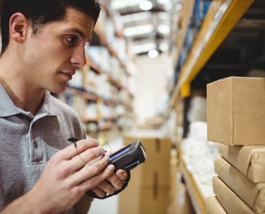 Coletor de Dados para Inventário