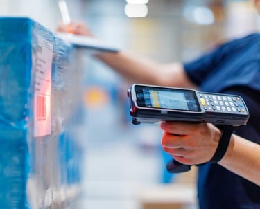 Coletor de Dados Logistica