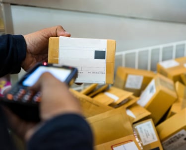manutenção de leitor de código de barras