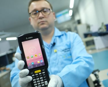 Coletores de Dados da ZHAZ Soluções