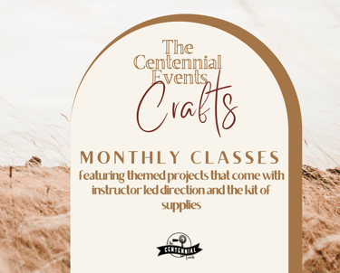 Monthly Workshop Craft Class Knoxville il