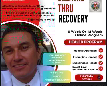 Attention individuals in continued recovery from alcohol and drug addiction. Get a sober life coach