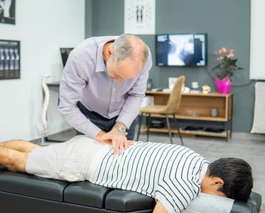 Evaluación Quiropráctico Mérida