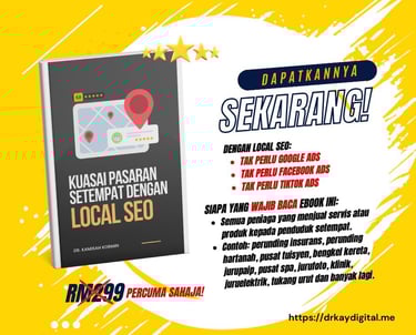 kuasai pasaran setempat dengan local seo