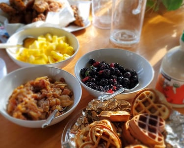 homemade breakfast