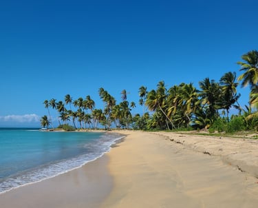 Playa Esmeralda Beach