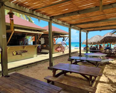 Playa Macao Beach Restaurants