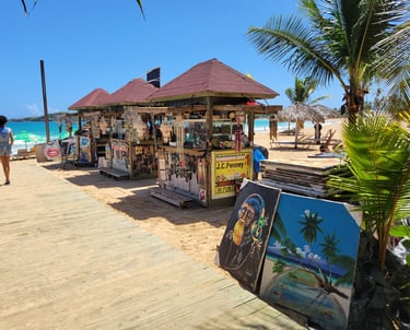 Playa Macao Beach Craft souvenirs