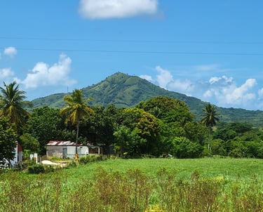 Montaña Redonda