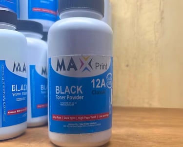 Max Print Toner Cartridge Help Desk