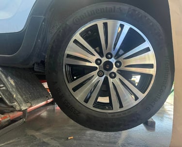 Wheel Straightening Services in Malvern
